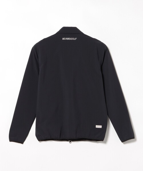 BEAMS GOLF(ビームスゴルフ)の「PURPLE LABEL / BROOKLYN ストレッチ ブルゾン(撥水)(ブルゾン・メンズ・レッド/ネイビー・X-LARGE/LARGE/MEDIUM/SMALL)」の5枚目の写真