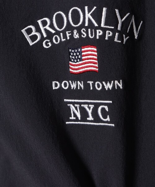 BEAMS GOLF(ビームスゴルフ)の「PURPLE LABEL / BROOKLYN ストレッチ ブルゾン(撥水)(ブルゾン・メンズ・レッド/ネイビー・X-LARGE/LARGE/MEDIUM/SMALL)」の4枚目の写真