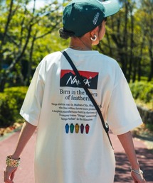 NANGA | 【WEB先行予約】[NANGA/ナンガ] 別注 ヒストリーロゴ バックプリントTシャツ(Tシャツ/カットソー)