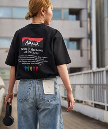 NANGA | [NANGA/ナンガ] 別注 ヒストリーロゴ バックプリントTシャツ【追加】(Tシャツ/カットソー)