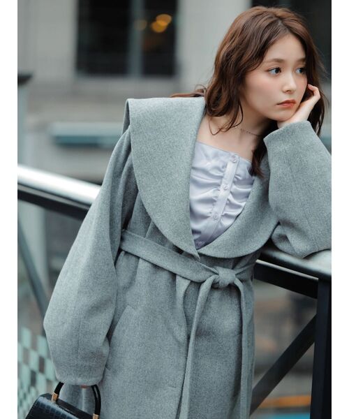 dazzlin（ダズリン）の「【久間田琳加コラボ】ビッグカラーコクーン