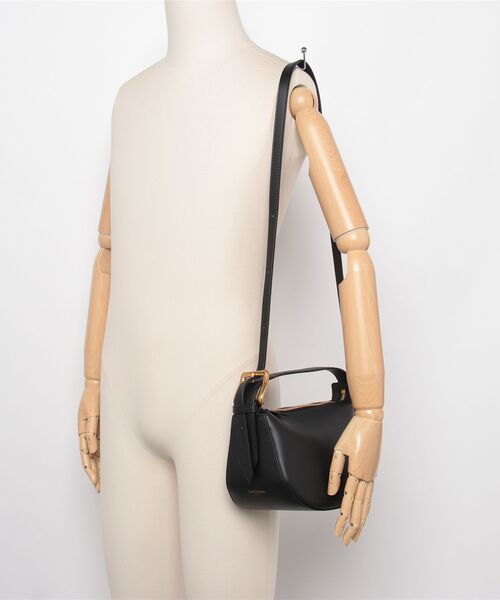 J&M Davidson（ジェイアンドエムデヴィッドソン）の「J&M DAVIDSON ZIP QUIVER ジェイアンドエムデヴィッドソン ジップ クリバー  ショルダーバッグ（ショルダーバッグ・レディース・ブラック・FREE）」の19枚目の写真