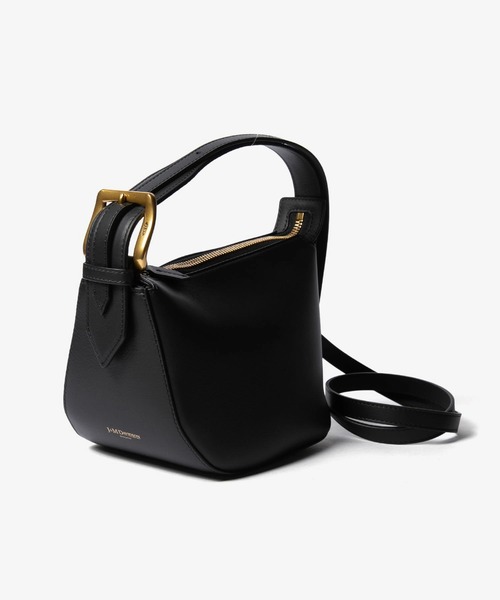 J&M Davidson（ジェイアンドエムデヴィッドソン）の「J&M DAVIDSON ZIP QUIVER ジェイアンドエムデヴィッドソン ジップ クリバー  ショルダーバッグ（ショルダーバッグ・レディース・ブラック・FREE）」の7枚目の写真