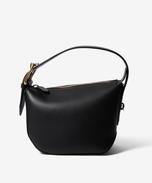 J&M Davidson（ジェイアンドエムデヴィッドソン）の「J&M DAVIDSON ZIP QUIVER ジェイアンドエムデヴィッドソン ジップ クリバー  ショルダーバッグ（ショルダーバッグ・レディース・ブラック・FREE）」の8枚目の写真