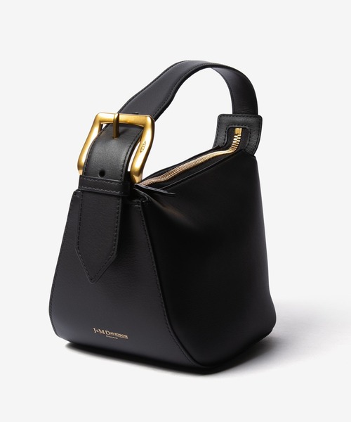 J&M Davidson（ジェイアンドエムデヴィッドソン）の「J&M DAVIDSON ZIP QUIVER ジェイアンドエムデヴィッドソン ジップ クリバー  ショルダーバッグ（ショルダーバッグ・レディース・ブラック・FREE）」の9枚目の写真