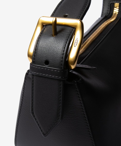 J&M Davidson（ジェイアンドエムデヴィッドソン）の「J&M DAVIDSON ZIP QUIVER ジェイアンドエムデヴィッドソン ジップ クリバー  ショルダーバッグ（ショルダーバッグ・レディース・ブラック・FREE）」の12枚目の写真