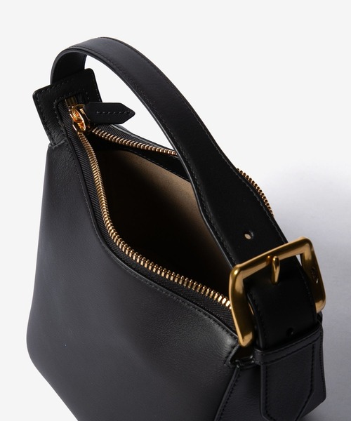 J&M Davidson（ジェイアンドエムデヴィッドソン）の「J&M DAVIDSON ZIP QUIVER ジェイアンドエムデヴィッドソン ジップ クリバー  ショルダーバッグ（ショルダーバッグ・レディース・ブラック・FREE）」の13枚目の写真