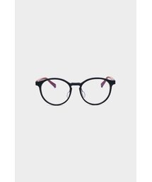 optical W（オプティカルダブリュー）の「ダブルユー ネイビー バーガンディ（メガネ）」