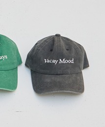 LAKOLE | WASHEDビッグロゴキャップ / 607904(キャップ)