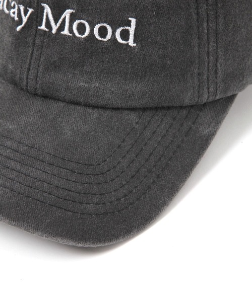 LAKOLE(ラコレ)の「WASHEDビッグロゴキャップ / 607904(キャップ・レディース・ピンク/ベージュ/ブラック/グリーン・FREE)」の9枚目の写真