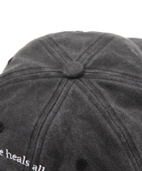 LAKOLE(ラコレ)の「WASHEDビッグロゴキャップ / 607904(キャップ・レディース・ピンク/ベージュ/ブラック/グリーン・FREE)」の11枚目の写真
