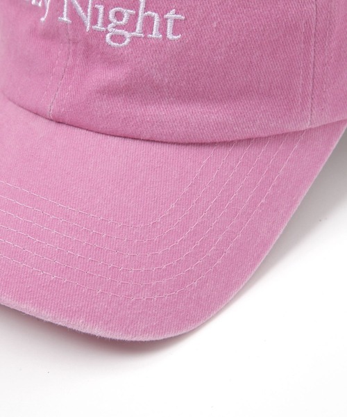 LAKOLE(ラコレ)の「WASHEDビッグロゴキャップ / 607904(キャップ・レディース・ピンク/ベージュ/ブラック/グリーン・FREE)」の13枚目の写真