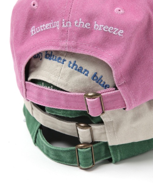 LAKOLE(ラコレ)の「WASHEDビッグロゴキャップ / 607904(キャップ・レディース・ピンク/ベージュ/ブラック/グリーン・FREE)」の19枚目の写真