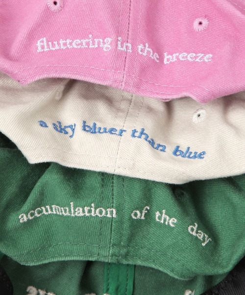 LAKOLE(ラコレ)の「WASHEDビッグロゴキャップ / 607904(キャップ・レディース・ピンク/ベージュ/ブラック/グリーン・FREE)」の20枚目の写真