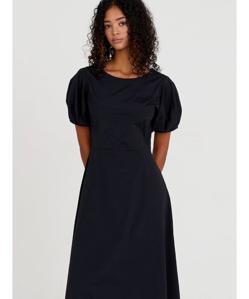 HAVELESS(ハブレス)の「SIGNATURE PUFF DRESS BLACK(ワンピース・レディース・その他・SMALL/LARGE)」の1枚目の写真