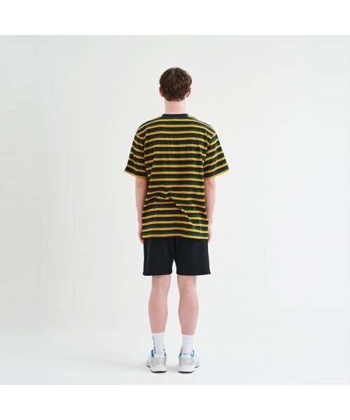 CODE I'M(コードアイエム)の「アセンティックロゴプリントMGNストライプオーバーサイズ半袖Tシャツ(Tシャツ/カットソー・メンズ・その他・MEDIUM/LARGE/X-LARGE)」の4枚目の写真
