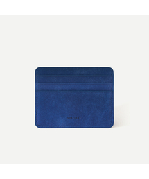 GRAYGRAY（グレイグレイ）の「3-layer Pebble Card Wallet Blue（札入れ/マネークリップ・メンズ）」