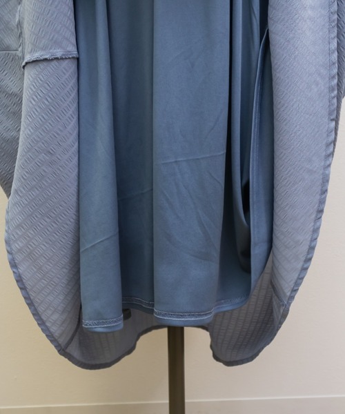 CLETTE（クレット）の「CLETTEオリジナルクロスフリルデザインワンピース（ワンピース・レディース・ネイビー/ブルー・3L/LL/4L）」の17枚目の写真
