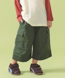カーゴ ハーフ パンツ 26SS（90～140cm）遊び 外遊び キッズ 通園 通学