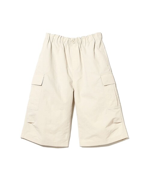 こども ビームス(コドモビームス)の「カーゴ ハーフ パンツ 26SS(90~140cm)遊び 外遊び キッズ 通園 通学(その他パンツ・キッズ・ホワイト系その他6/オリーブ・S(90-100)/M(110-120)/L(130-140))」の18枚目の写真