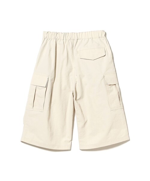 こども ビームス(コドモビームス)の「カーゴ ハーフ パンツ 26SS(90~140cm)遊び 外遊び キッズ 通園 通学(その他パンツ・キッズ・ホワイト系その他6/オリーブ・S(90-100)/M(110-120)/L(130-140))」の22枚目の写真