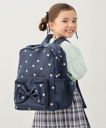 ANY（エニィ）の「【10L容量】総柄刺繍リュック（バックパック/リュック）」