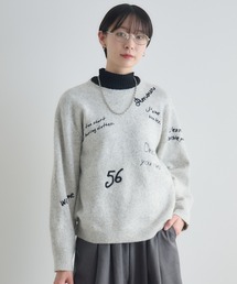 トップス Paradise アシンメトリー ロゴ入り クロップド丈 ブラトップ