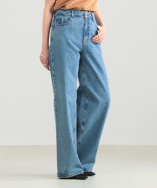 Demi-Luxe BEAMS(デミルクス ビームス)の「BAUM UND PFERDGARTEN / NINI デニム(デニムパンツ・レディース・ブルー系その他4・26inch/25inch)」の6枚目の写真