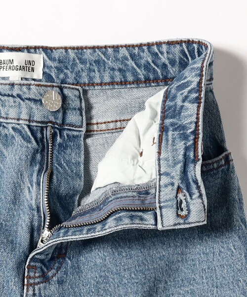Demi-Luxe BEAMS(デミルクス ビームス)の「BAUM UND PFERDGARTEN / NINI デニム(デニムパンツ・レディース・ブルー系その他4・26inch/25inch)」の9枚目の写真