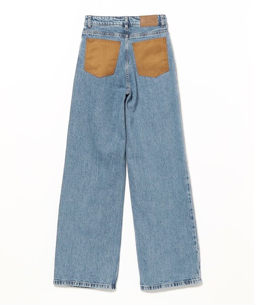 Demi-Luxe BEAMS(デミルクス ビームス)の「BAUM UND PFERDGARTEN / NINI デニム(デニムパンツ・レディース・ブルー系その他4・26inch/25inch)」の11枚目の写真