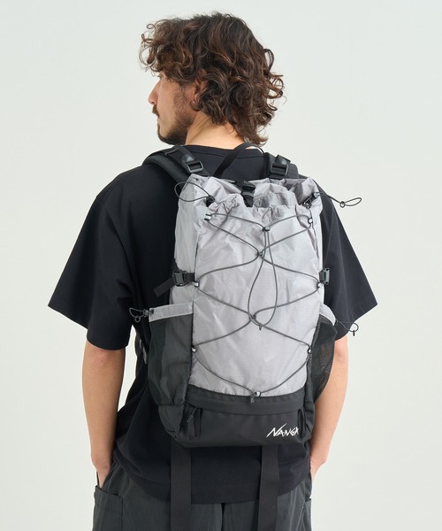 NANGA（ナンガ）の「Fibermax TUL BACKPACK/Fibermax TULバックパック（バックパック/リュック・メンズ・グレー/イエロー/ブラック・FREE）」の2枚目の写真