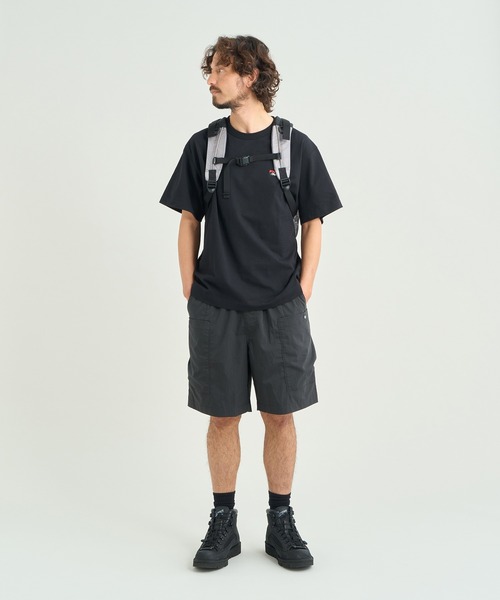 NANGA（ナンガ）の「Fibermax TUL BACKPACK/Fibermax TULバックパック（バックパック/リュック・メンズ・グレー/イエロー/ブラック・FREE）」の6枚目の写真