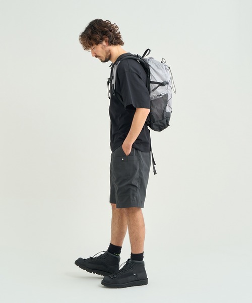NANGA（ナンガ）の「Fibermax TUL BACKPACK/Fibermax TULバックパック（バックパック/リュック・メンズ・グレー/イエロー/ブラック・FREE）」の7枚目の写真