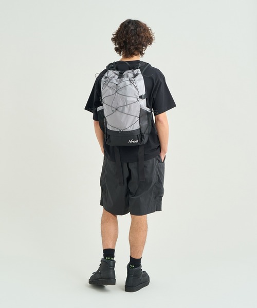 NANGA（ナンガ）の「Fibermax TUL BACKPACK/Fibermax TULバックパック（バックパック/リュック・メンズ・グレー/イエロー/ブラック・FREE）」の8枚目の写真