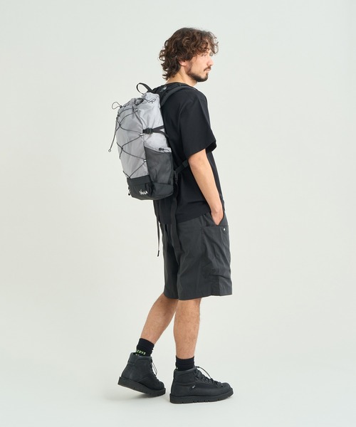 NANGA（ナンガ）の「Fibermax TUL BACKPACK/Fibermax TULバックパック（バックパック/リュック・メンズ・グレー/イエロー/ブラック・FREE）」の9枚目の写真
