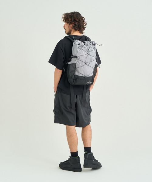 NANGA（ナンガ）の「Fibermax TUL BACKPACK/Fibermax TULバックパック（バックパック/リュック・メンズ・グレー/イエロー/ブラック・FREE）」の10枚目の写真