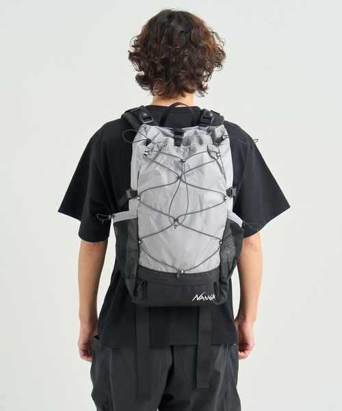 NANGA（ナンガ）の「Fibermax TUL BACKPACK/Fibermax TULバックパック（バックパック/リュック・メンズ・グレー/イエロー/ブラック・FREE）」の11枚目の写真