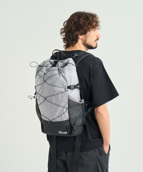 NANGA（ナンガ）の「Fibermax TUL BACKPACK/Fibermax TULバックパック（バックパック/リュック・メンズ・グレー/イエロー/ブラック・FREE）」の5枚目の写真