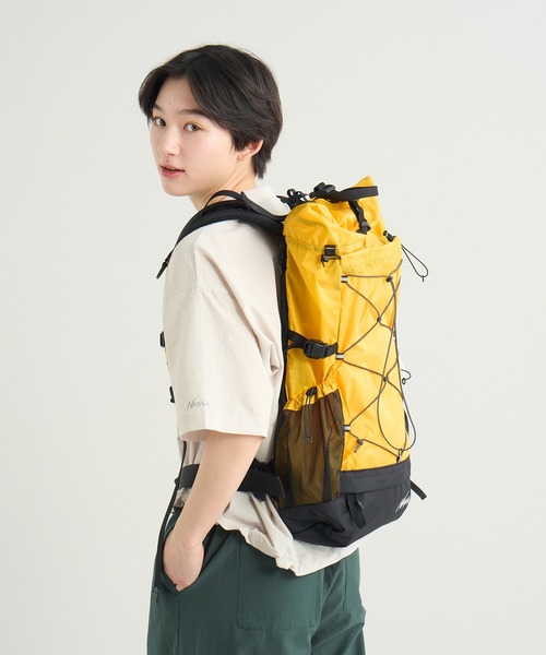 NANGA（ナンガ）の「Fibermax TUL BACKPACK/Fibermax TULバックパック（バックパック/リュック・メンズ・グレー/イエロー/ブラック・FREE）」の12枚目の写真