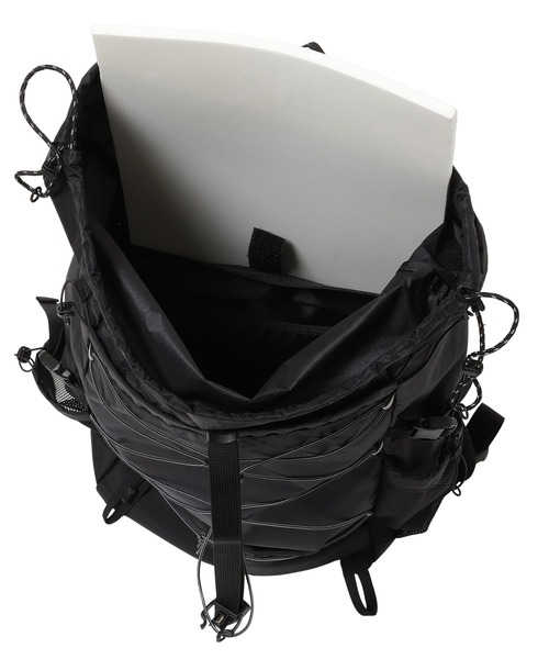 NANGA（ナンガ）の「Fibermax TUL BACKPACK/Fibermax TULバックパック（バックパック/リュック・メンズ・グレー/イエロー/ブラック・FREE）」の20枚目の写真