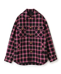 CABaN ループツイード ノーカラージャケット（ノーカラージャケット