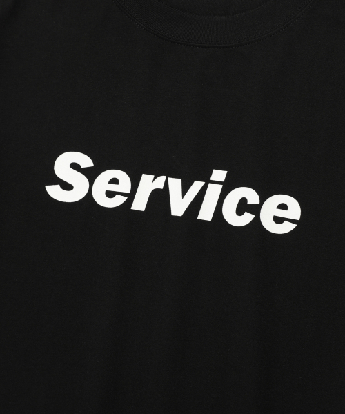 eastserviceshop(イーストサービスショップ)の「Symbol Long Sleeve - Black(Tシャツ/カットソー・レディース・その他・SMALL/MEDIUM/LARGE)」の3枚目の写真