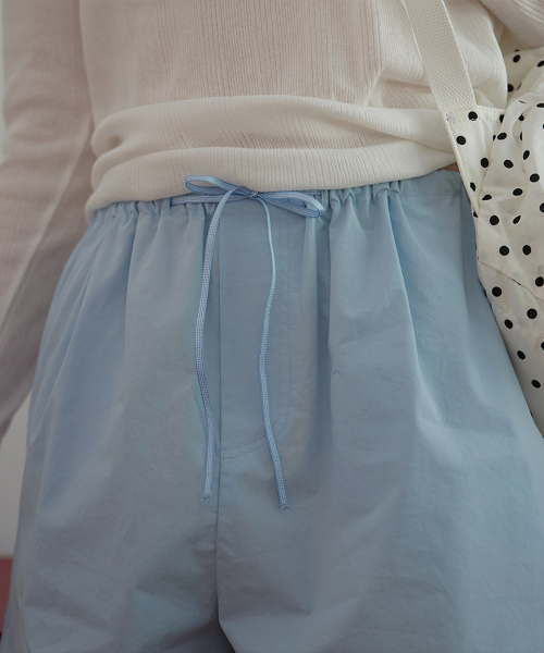 BUT'TON(ボッタン)の「Cotton Boxer Shorts (Skyblue)(その他パンツ・レディース・その他・FREE)」の2枚目の写真