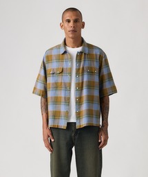 Levi's(���[�o�C�X)��Levi's/���[�o�C�X �V���[�g�X���[�u �{�b�N�X�E�G�X�^���V���c(�V���c/�u���E�X)