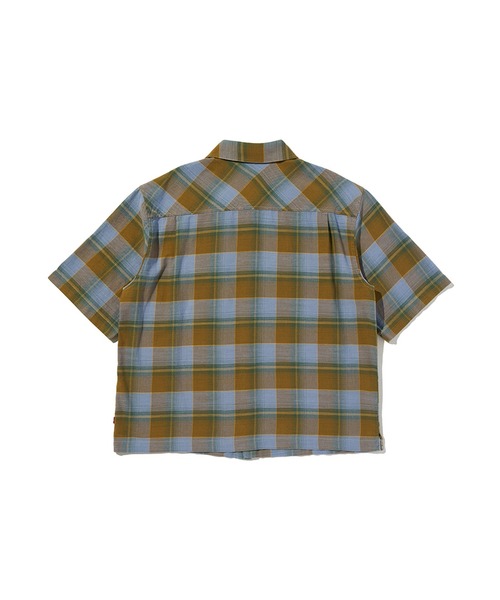 Levi's(リーバイス)の「Levi's/リーバイス ショートスリーブ ボックスウエスタンシャツ(シャツ/ブラウス・メンズ・ブラウン・XL/L/M/S)」の5枚目の写真