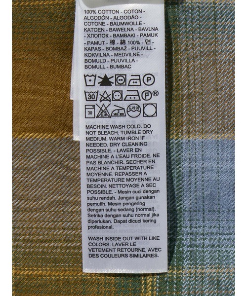 Levi's(リーバイス)の「Levi's/リーバイス ショートスリーブ ボックスウエスタンシャツ(シャツ/ブラウス・メンズ・ブラウン・XL/L/M/S)」の10枚目の写真
