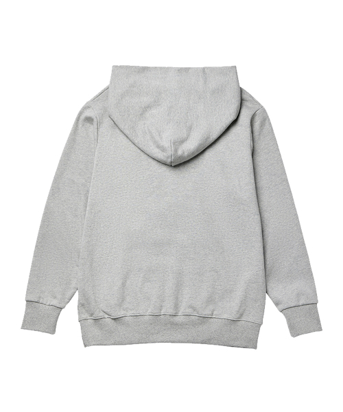 GRAIN DE BEAUTE（グランデボーテ）の「SIGNATURE HOODY [GRAY]（パーカー・レディース・グレー・S/M/L）」の3枚目の写真
