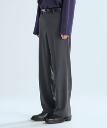 ZPLISH（ジプリシュ）の「ワイドスラックスチャコール（スラックス）」