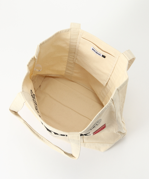 Deuxieme Classe（ドゥーズィエムクラス）の「BTN New York トートバッグ（ショルダーバッグ・レディース・ホワイト系その他・FREE）」の7枚目の写真