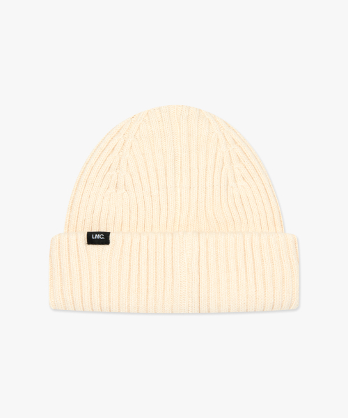 LMCの「SERIF NAME KNIT BEANIE ivory(ニットキャップ/ビーニー・レディース・その他・ONE SIZE)」の3枚目の写真